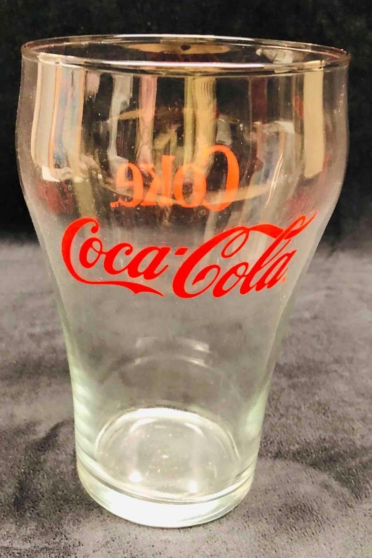Two Coca-Cola Coke Glasses - 9