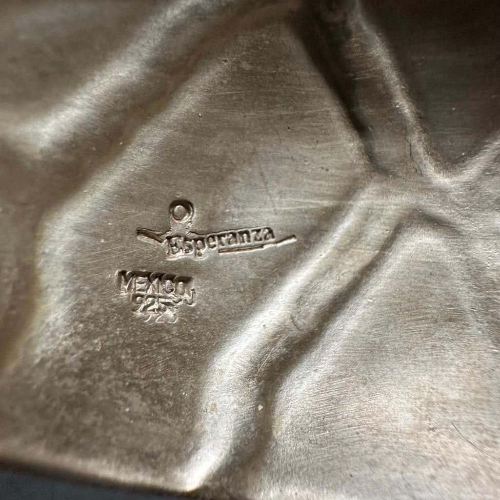 Sterling Silver Esperanza Adj. Bangle - 4