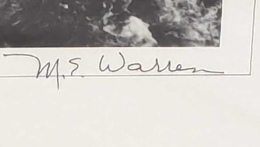 M. E. Warren Dredging Oysters Framed Print - 3