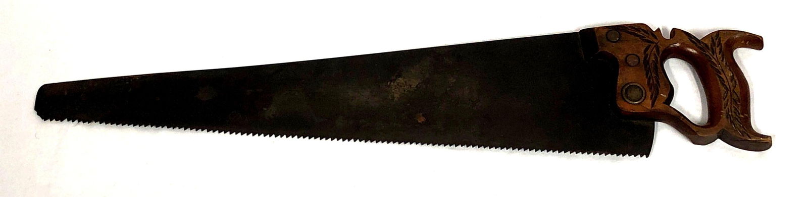 Antique The Simonds Mfg. Co. Saw 26" - Marked #6 (1 of 7)