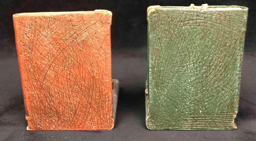 Vintage Beach Theme Book Ends - 4