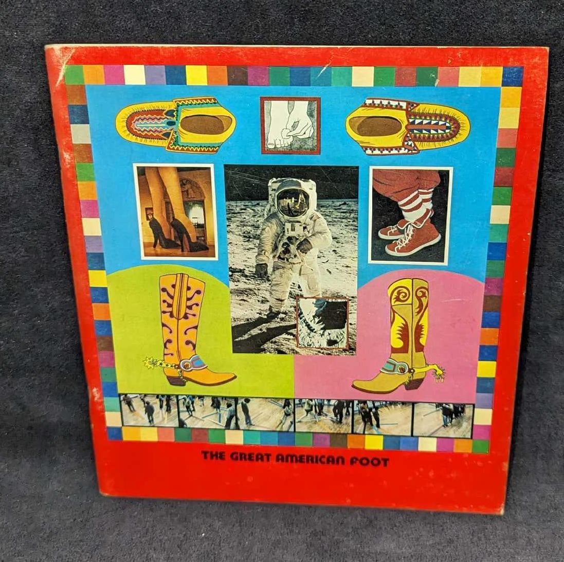 The Great American Foot Kinney Shoe Softcover: The Great American Foot Kinney Shoe Softcover. This is approximately 8 1/2" x 9 1/2" and it weighs 0.40lb. This was released during a National Tour in 1978 and was sponsored by the Kinney Shoe