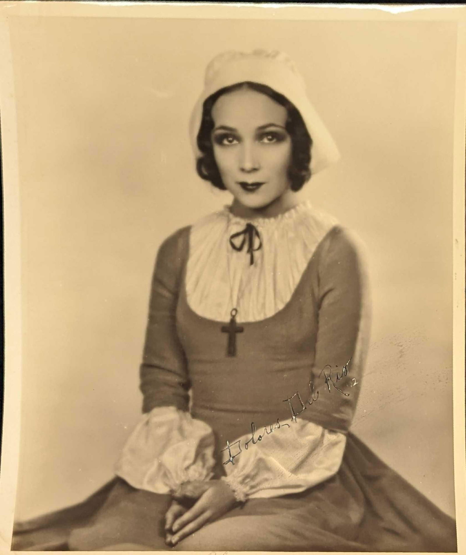 Autographed Dolores Del Rio Publicity Photo (1 of 3)