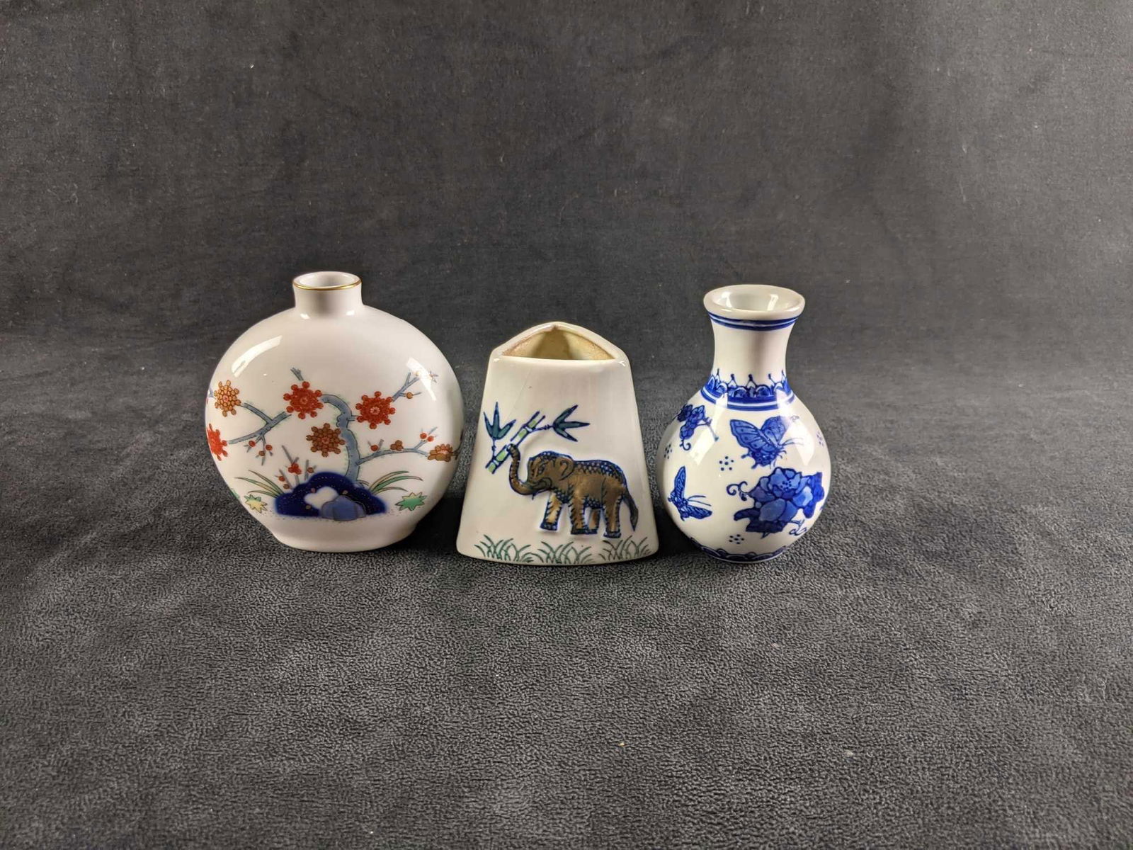 Assorted Small Chinese Ceramic Vases - 10