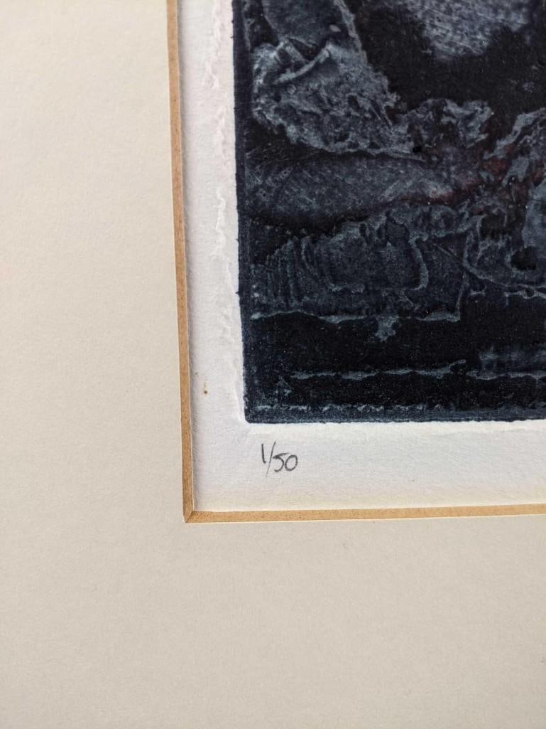 Signed Artwork by Ruth Rodman "Reflection II" - 4