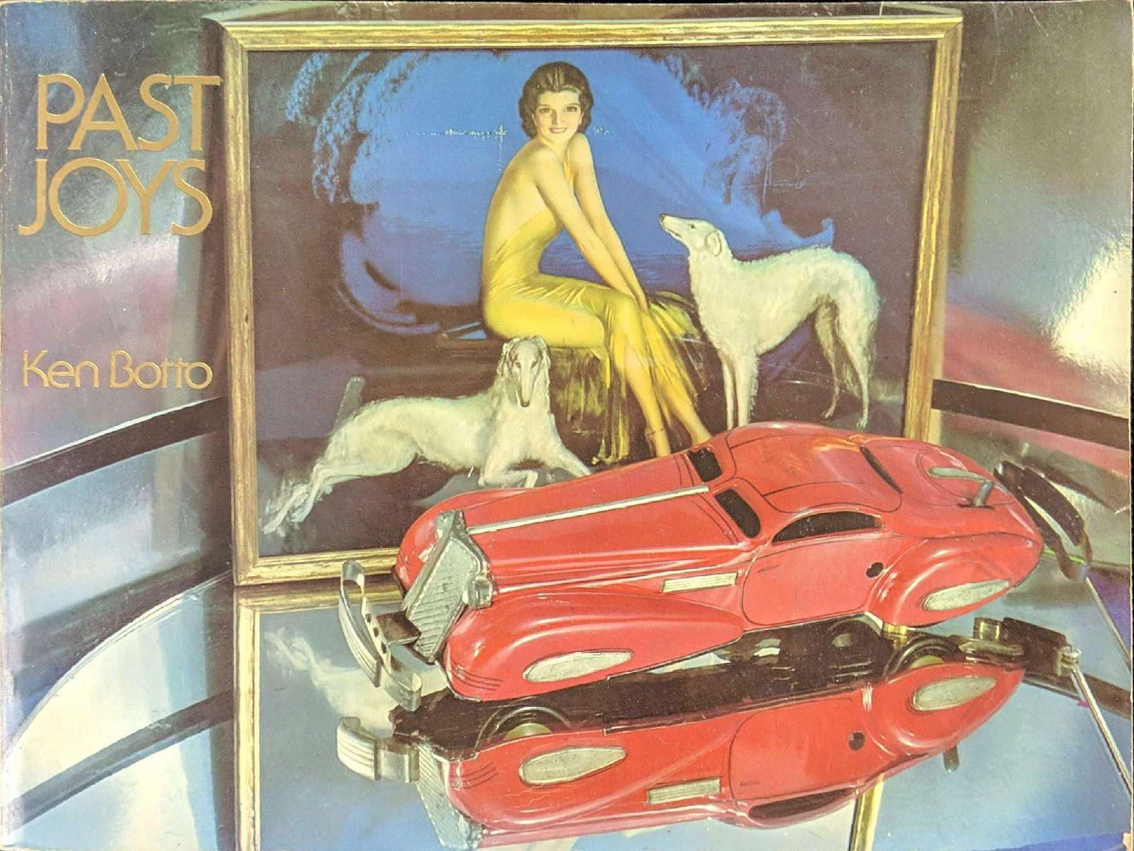 Past Joys Ken Botto: Past Joys By Ken Botto. Published by Chronicle Books in 1978 (San Francisco). Interesting photos of classic toys. The book is approx 12" x9" and weighs 1.20lb. The book is good, vintage condition