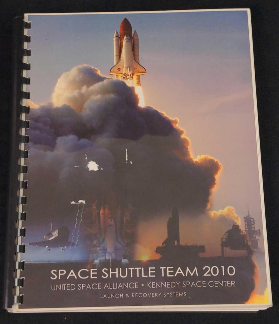 Space Shuttle Team 2010 W Space Shuttle Reflections CD (1 of 8)
