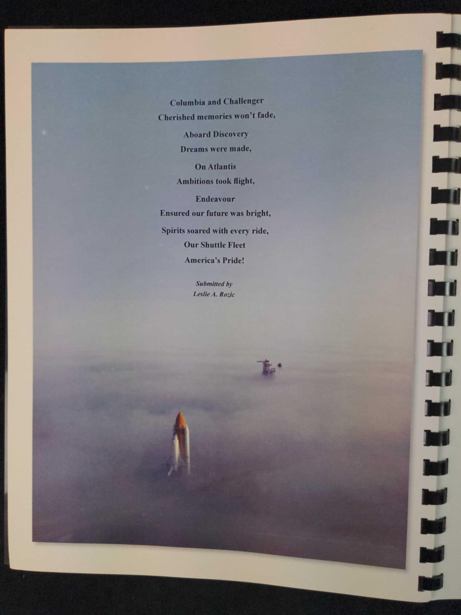 Space Shuttle Team 2010 W Space Shuttle Reflections CD - 4