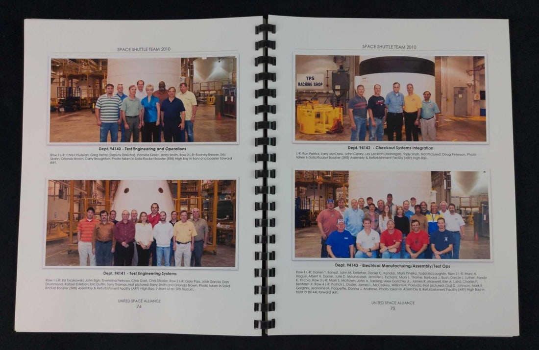 Space Shuttle Team 2010 W Space Shuttle Reflections CD - 6