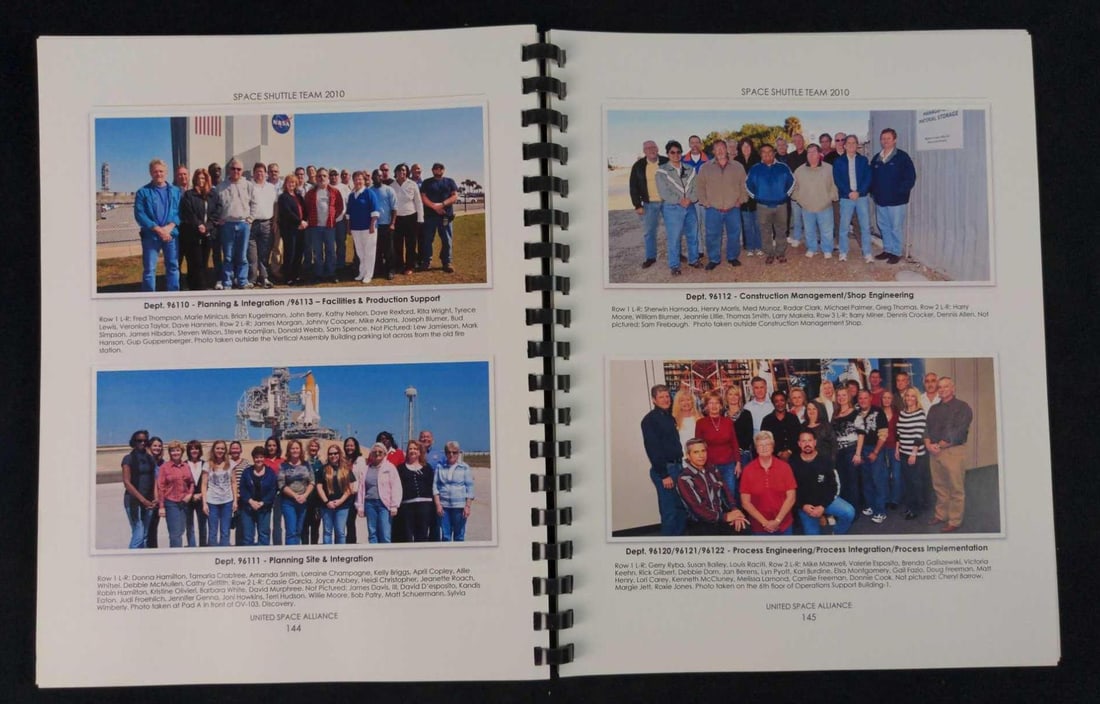 Space Shuttle Team 2010 W Space Shuttle Reflections CD - 8