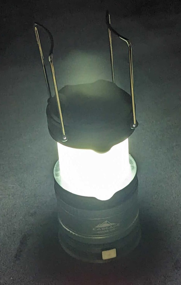 Cascade Mountain Tech Pop-Up LED Lantern - 2