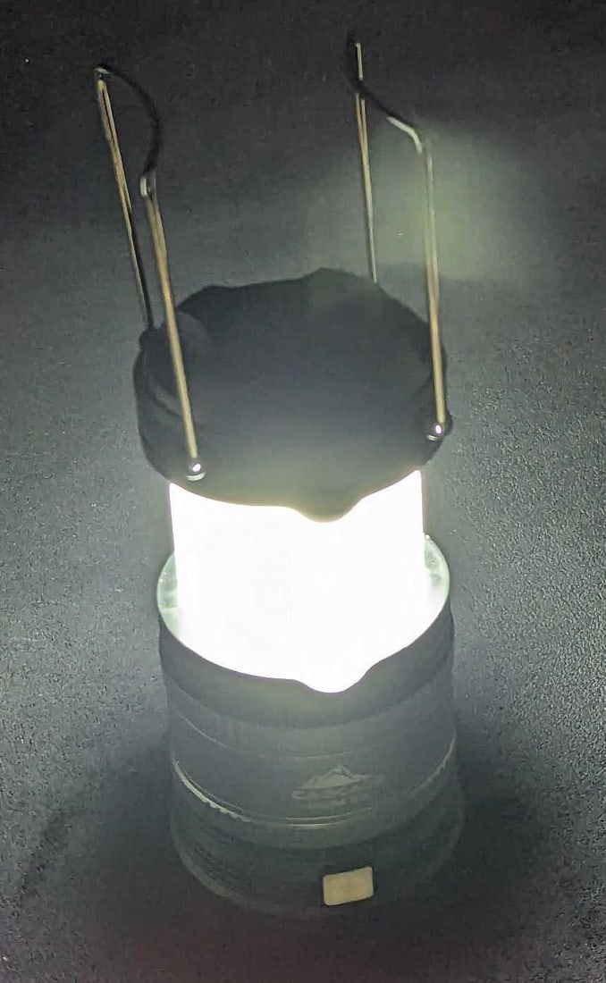 Cascade Mountain Tech Pop-Up LED Lantern - 3