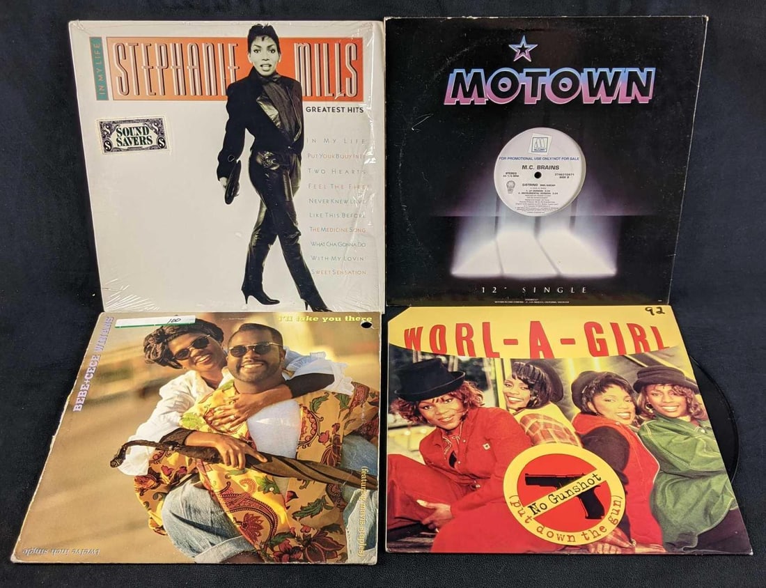 Assorted Remix/ 12" Singles Records (1 of 9)