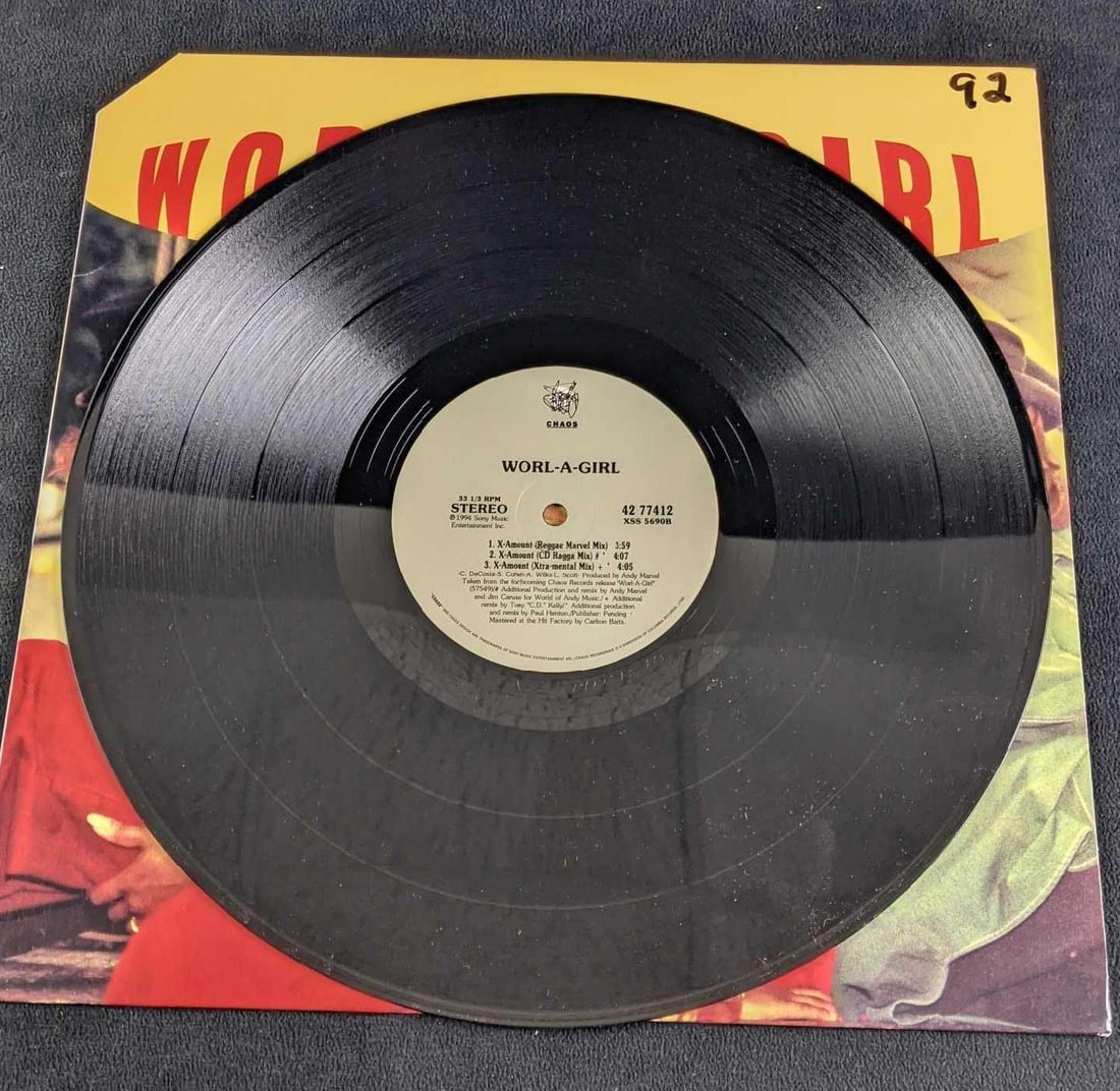 Assorted Remix/ 12" Singles Records - 7