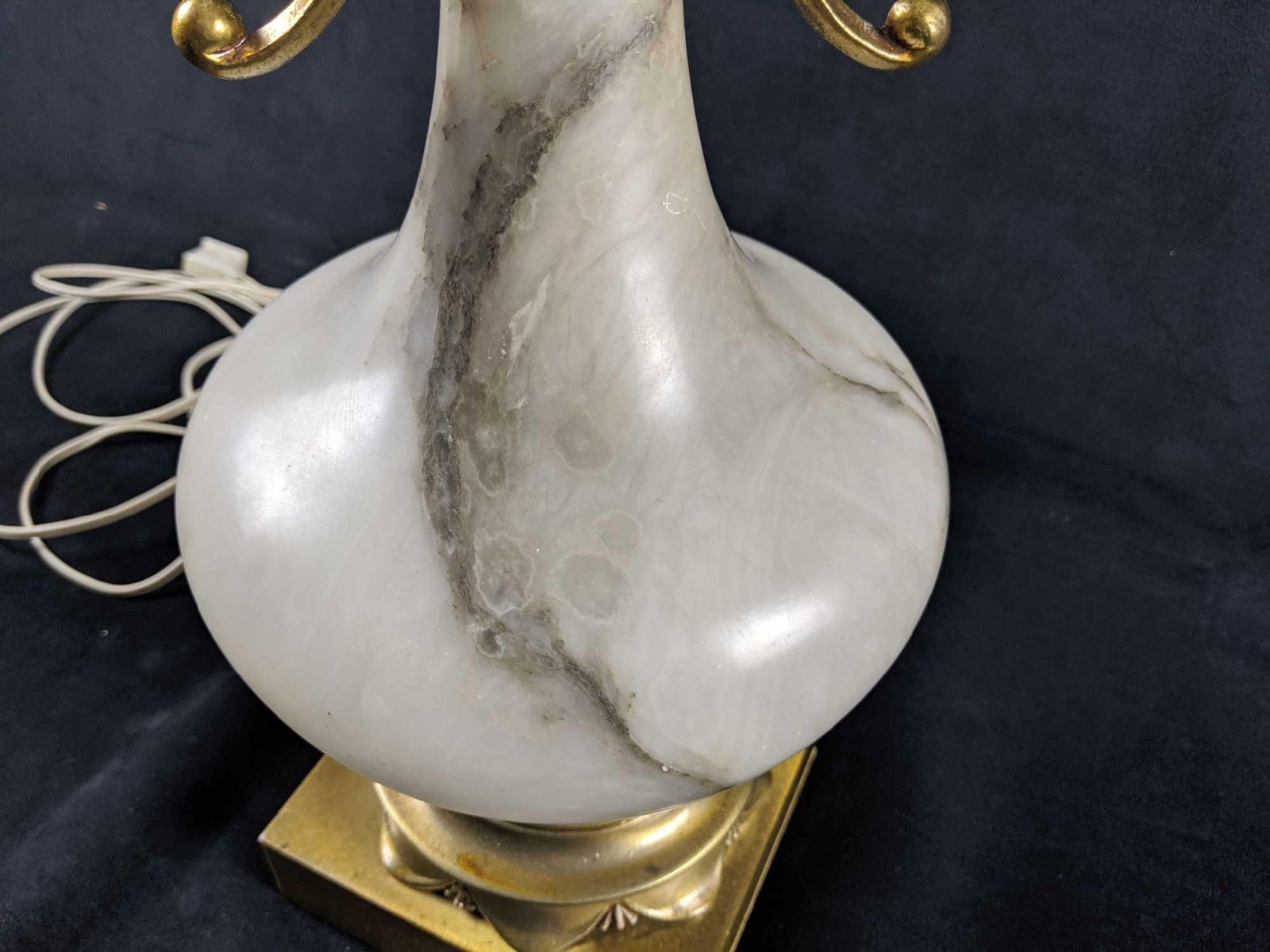 Retro Marble Table Lamp - 11