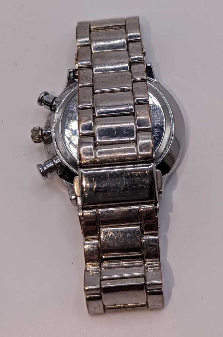 Kenneth Cole Men's Multifunction Silver Tone Watch - 3