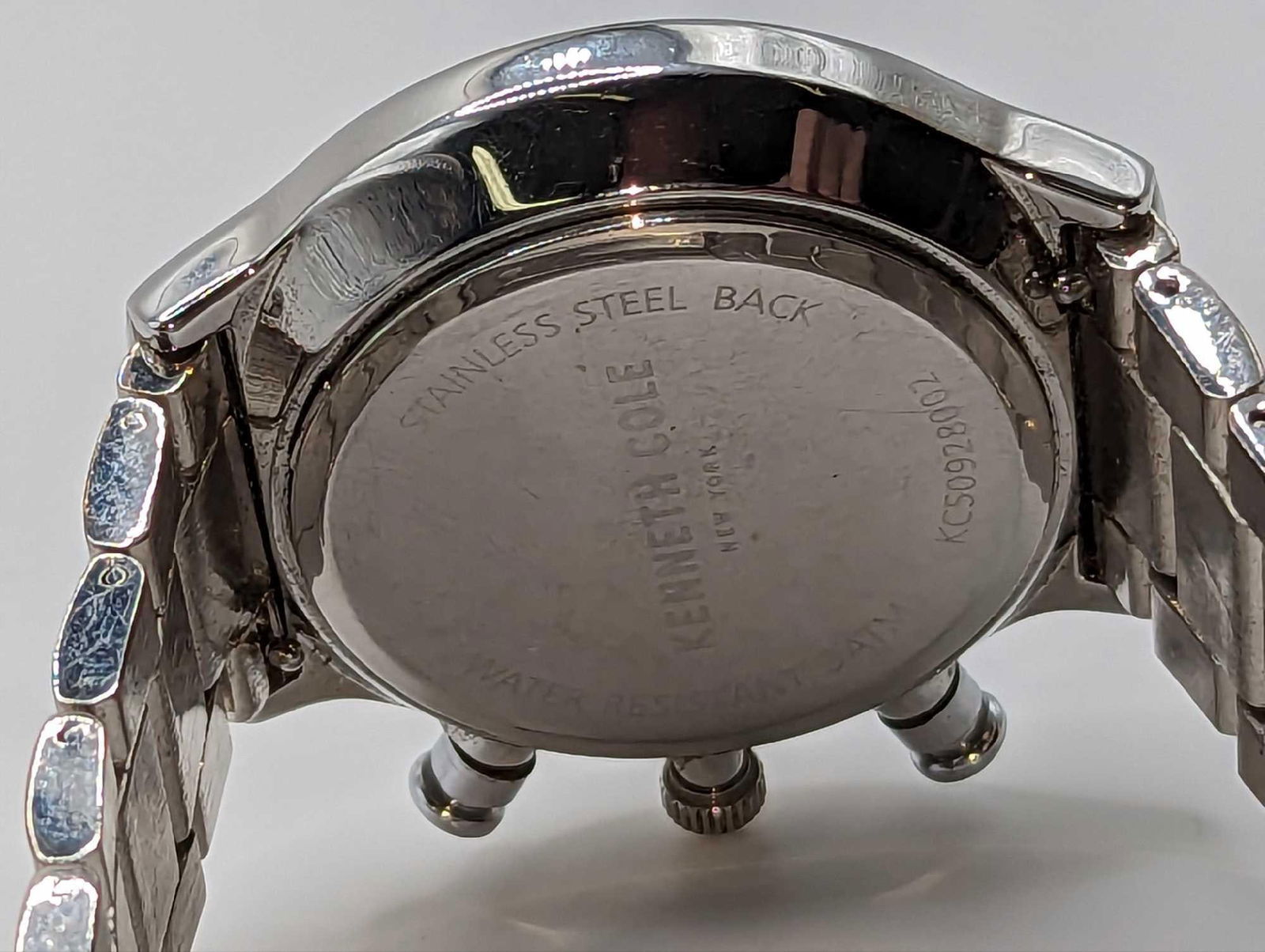 Kenneth Cole Men's Multifunction Silver Tone Watch - 5