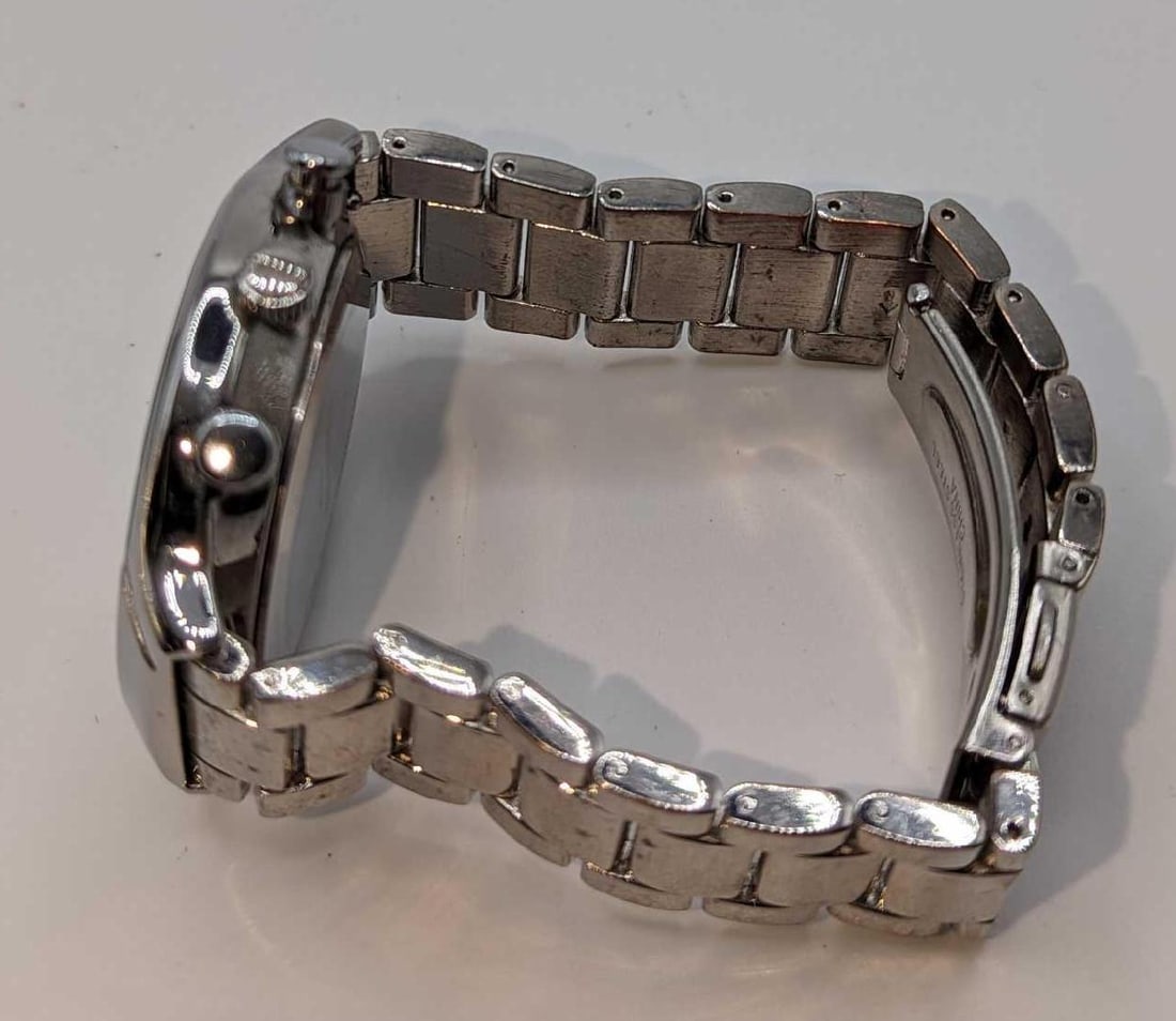 Kenneth Cole Men's Multifunction Silver Tone Watch - 6