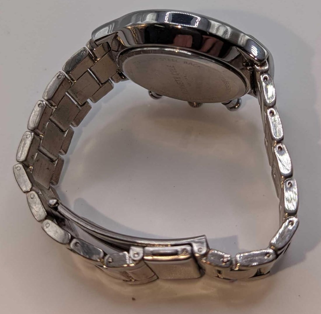 Kenneth Cole Men's Multifunction Silver Tone Watch - 7