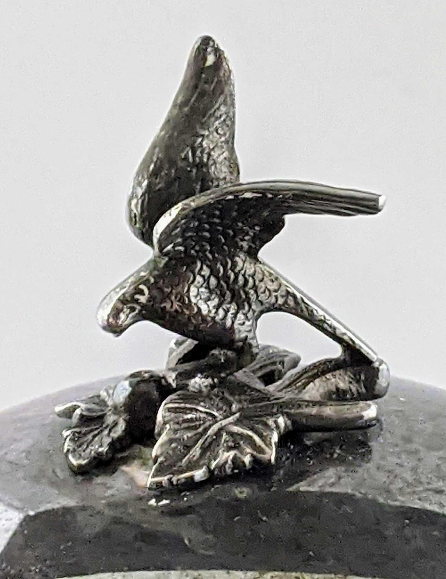 Vintage Silver Plate Egg Coddler - 3