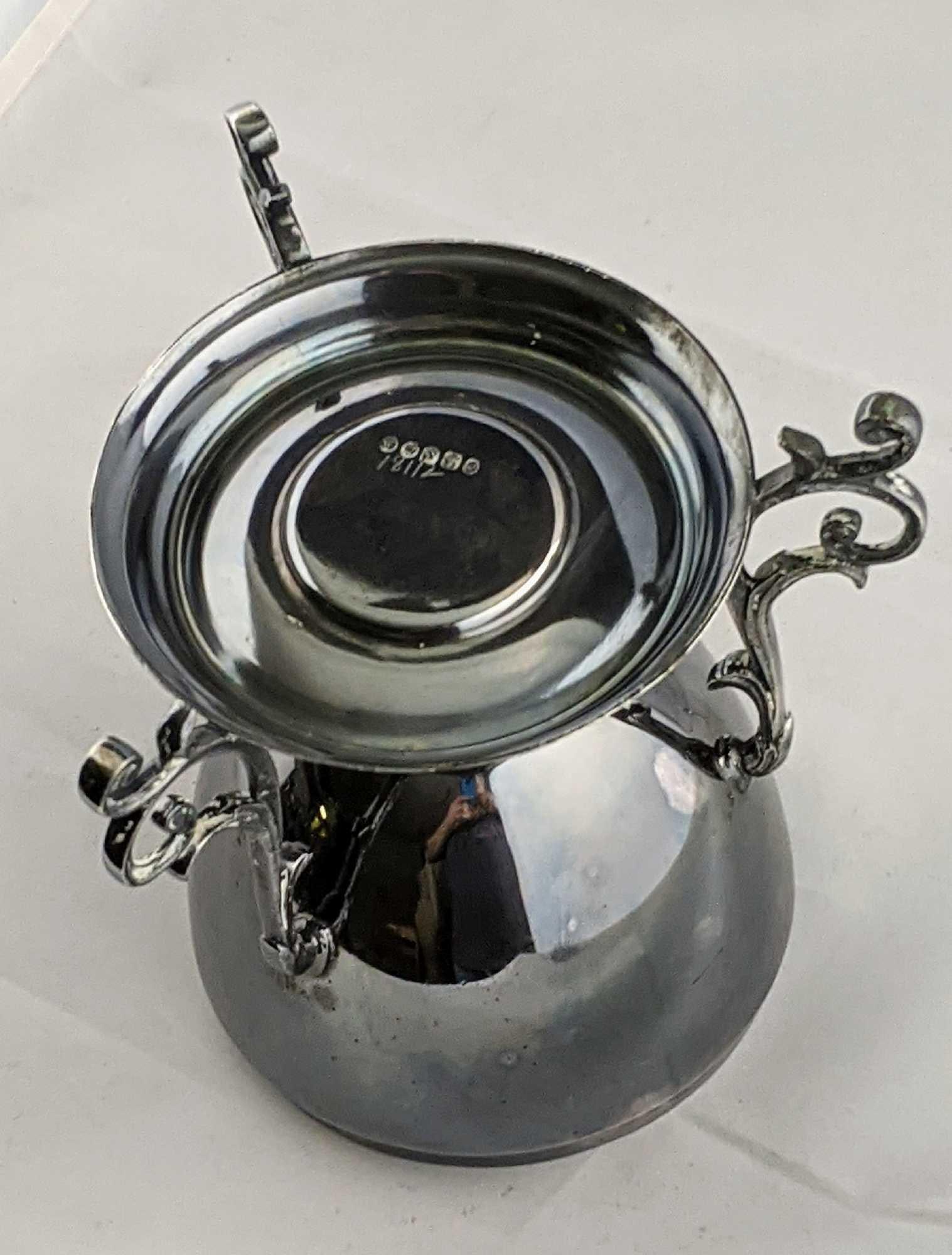 Vintage Silver Plate Egg Coddler - 5