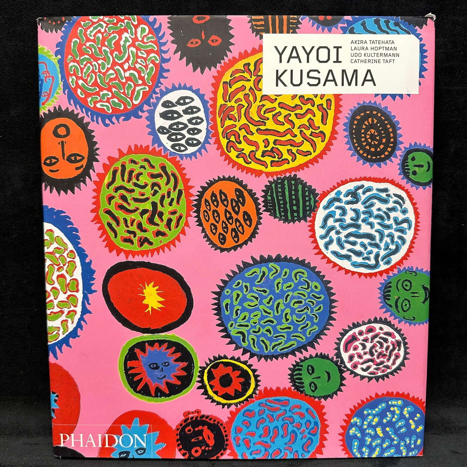 Yayoi Kusama Revised and Expanded Hardcover Monograph Book with Dust Jacket Cover: Book includes original dust jacket. This item is in pre-owned, previously displayed condition, with light wear and surface scratches. Please reference all photos for full details. Book: 11