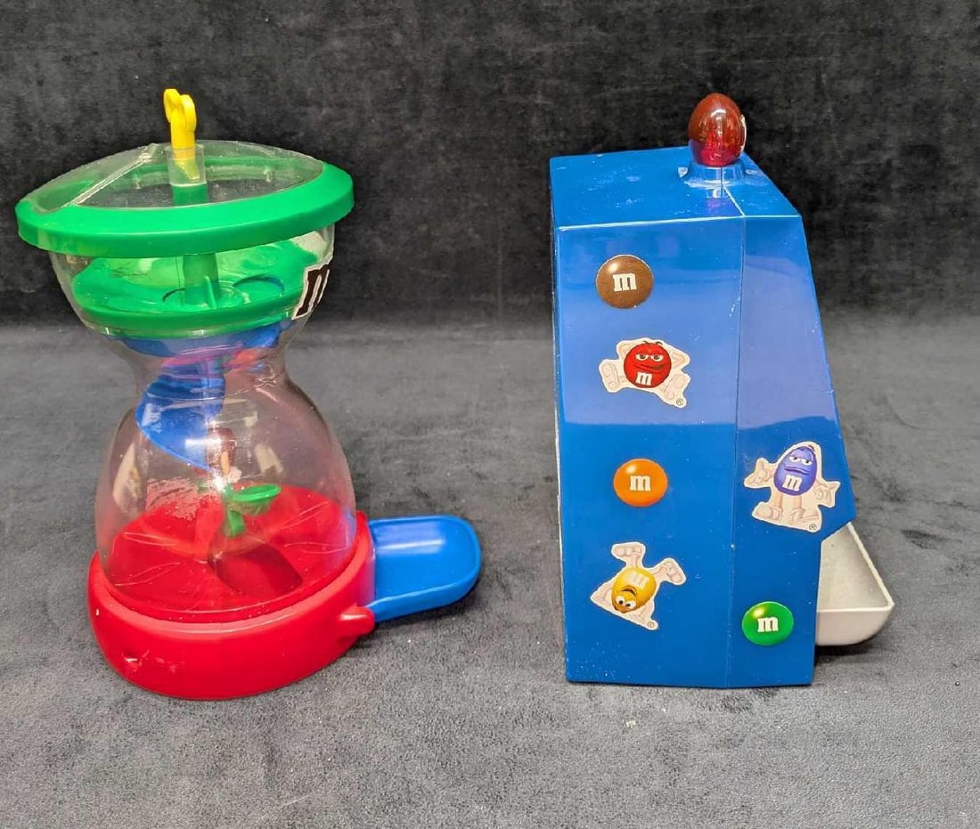 M&M Candy Dispenser Fun Machine And Slot Machine - 5