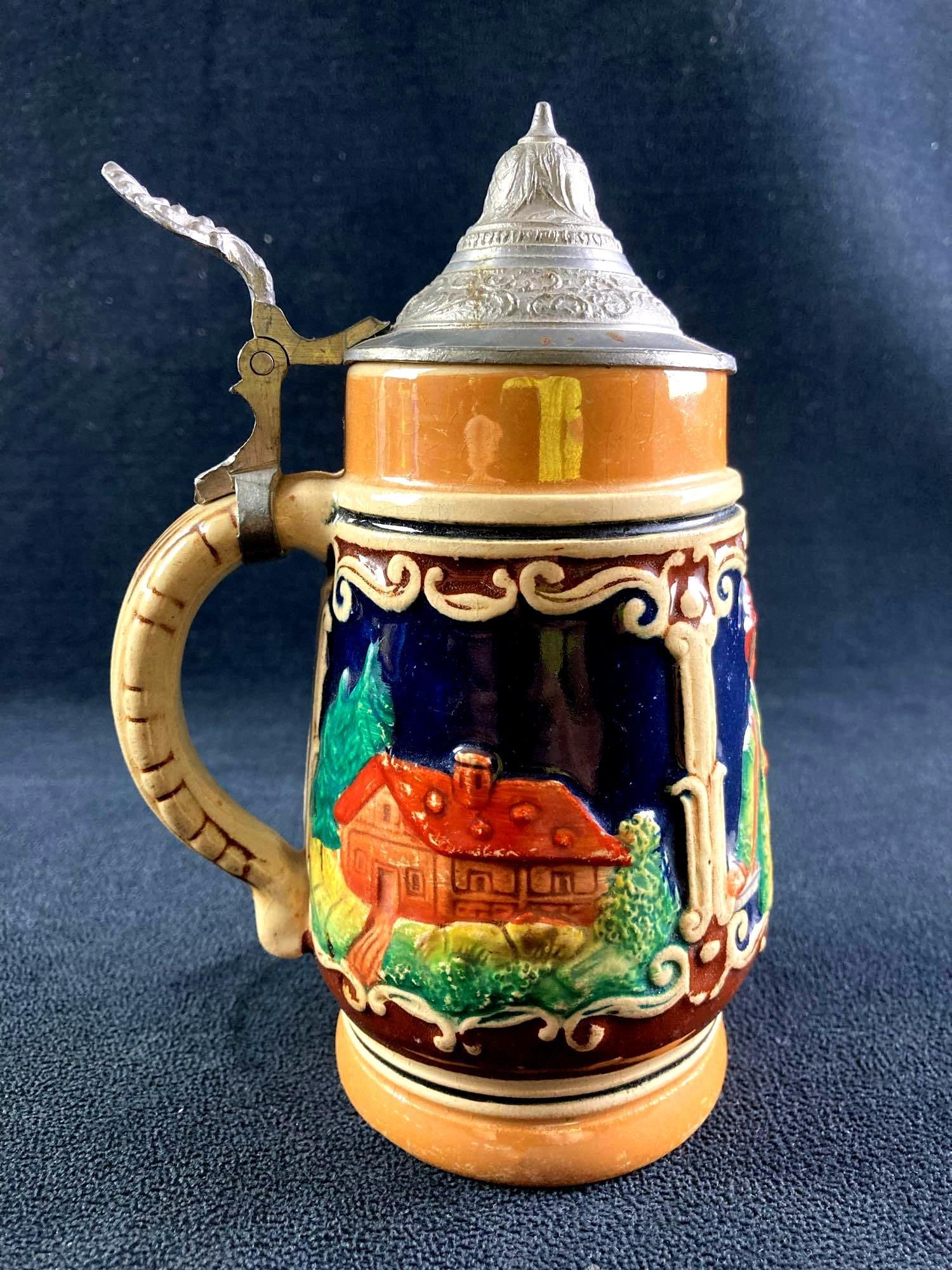 Small German Beer Stein - 2