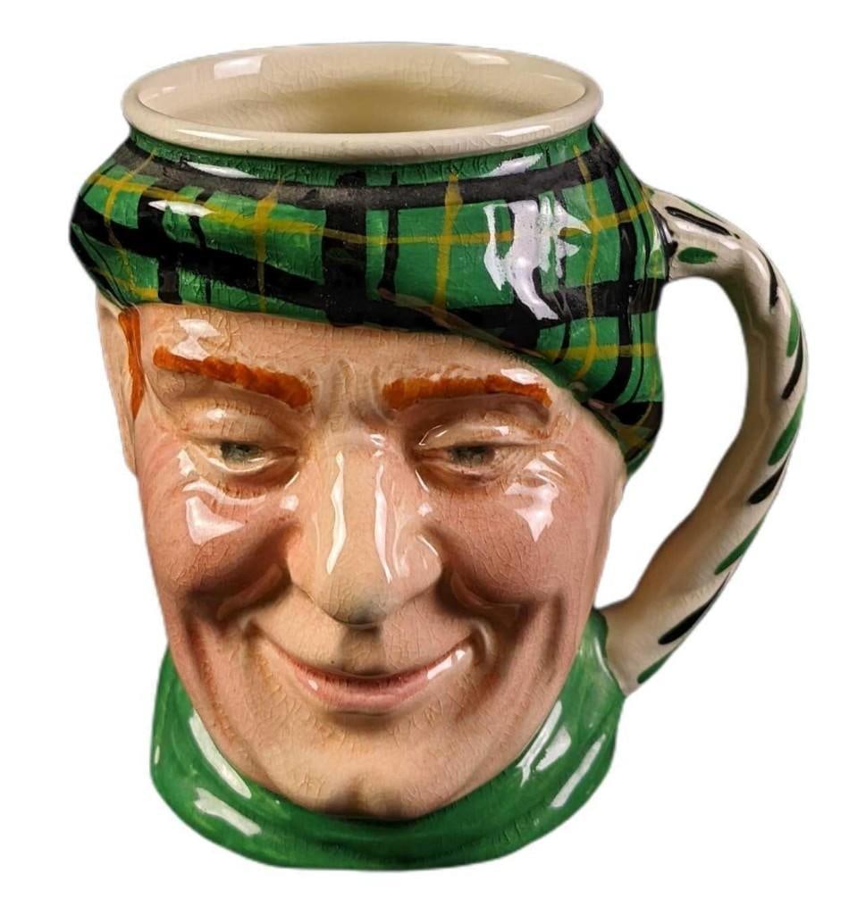 English Sandland Character Toby Mug Scottish Man (1 of 6)