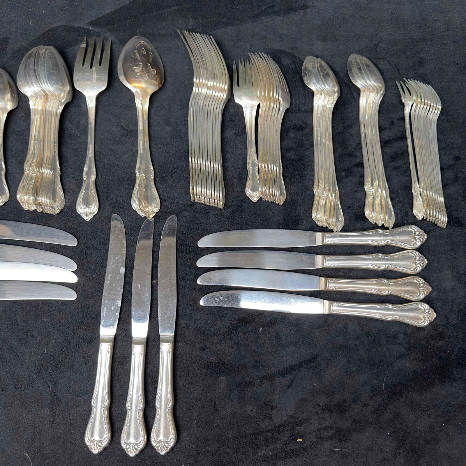 Marshall-White Co. Chicago Silverware Flatware Bakelite Storage Box - 12