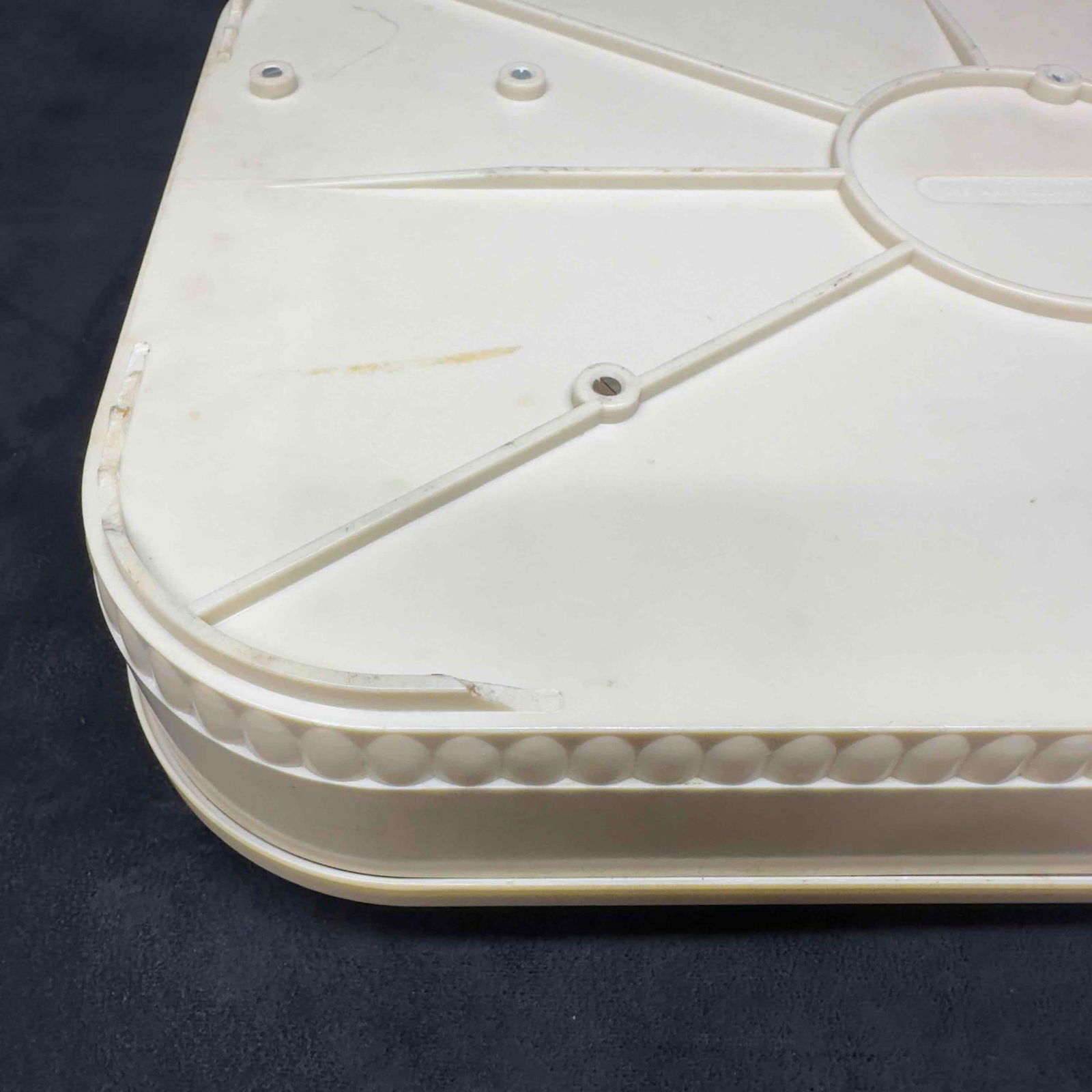 Marshall-White Co. Chicago Silverware Flatware Bakelite Storage Box - 13