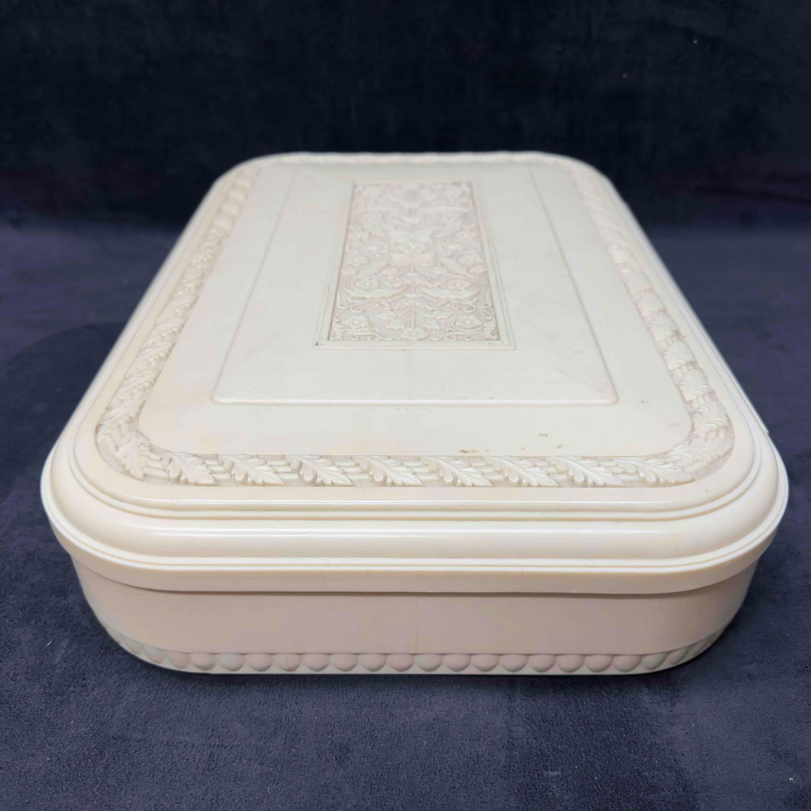 Marshall-White Co. Chicago Silverware Flatware Bakelite Storage Box - 14