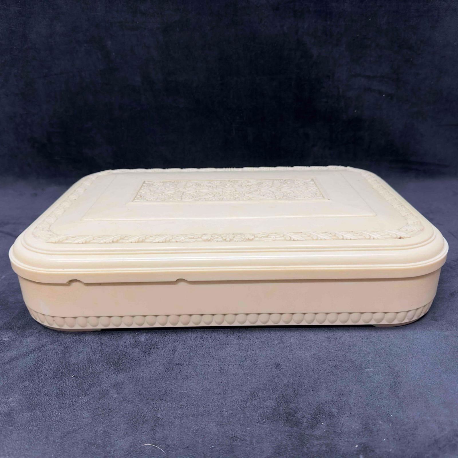 Marshall-White Co. Chicago Silverware Flatware Bakelite Storage Box - 17