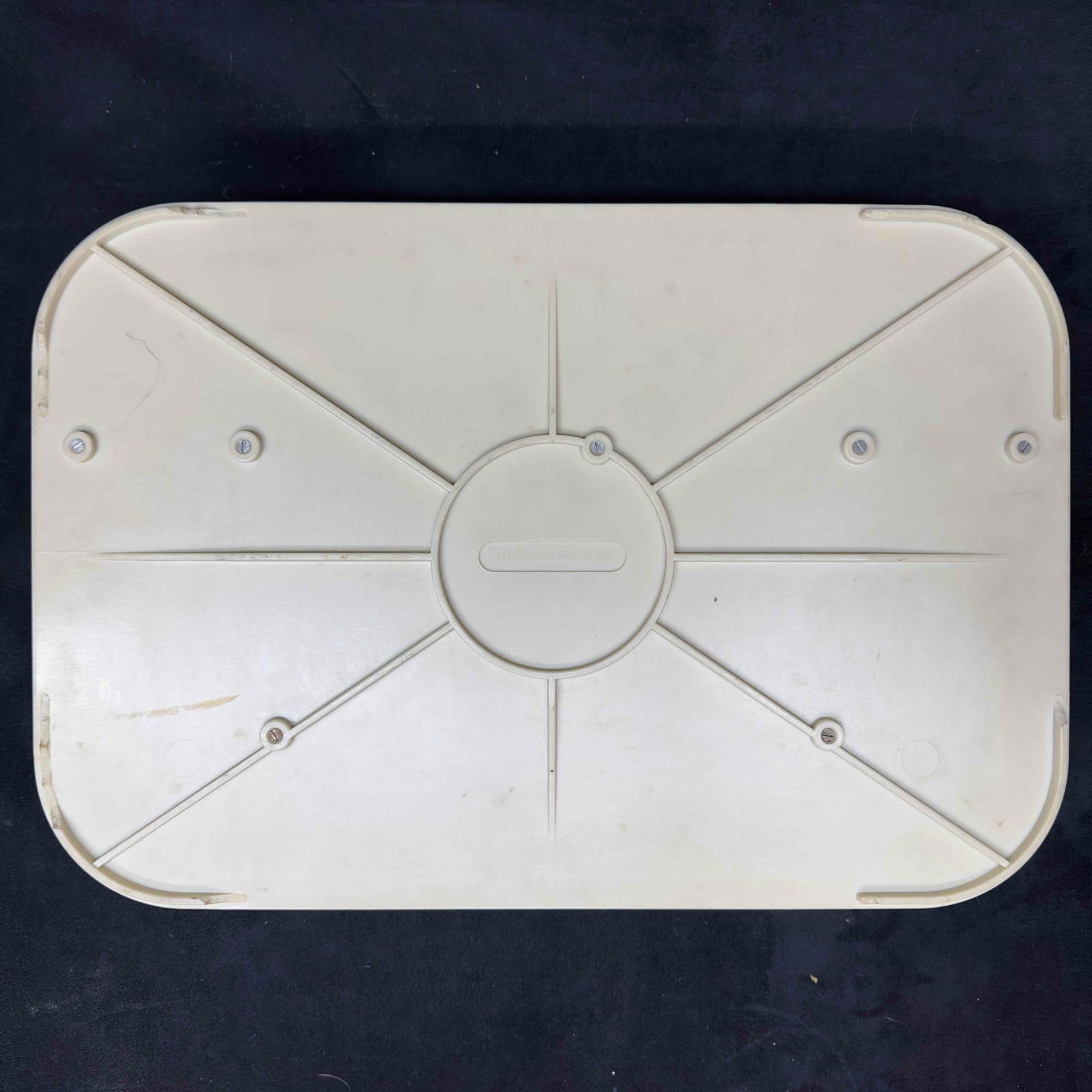 Marshall-White Co. Chicago Silverware Flatware Bakelite Storage Box - 3