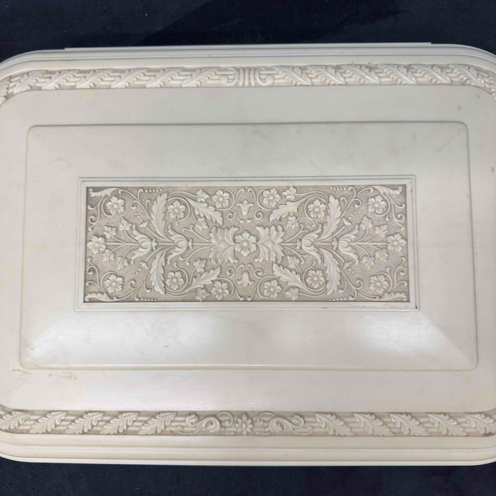 Marshall-White Co. Chicago Silverware Flatware Bakelite Storage Box - 4