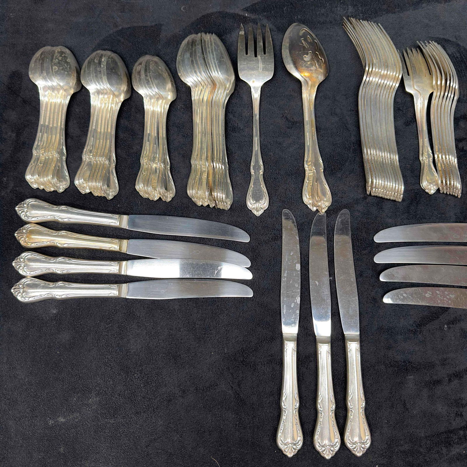 Marshall-White Co. Chicago Silverware Flatware Bakelite Storage Box - 6