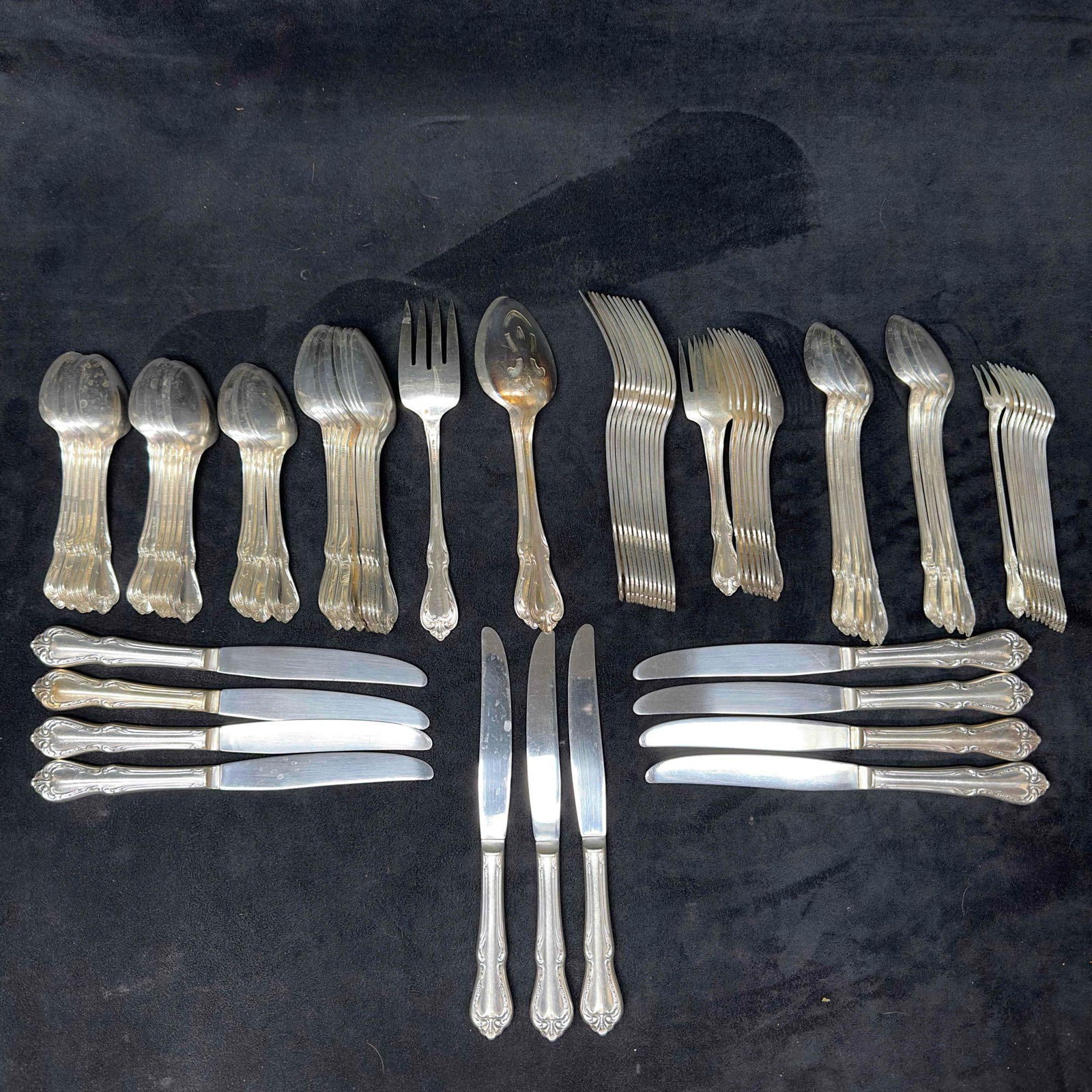 Marshall-White Co. Chicago Silverware Flatware Bakelite Storage Box - 7