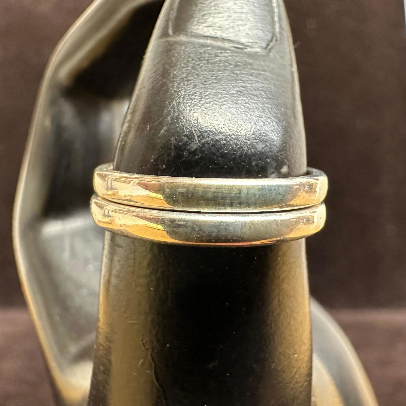 Thailand 925 CNA Sterling Silver Stackable Ring Set L55 - 7