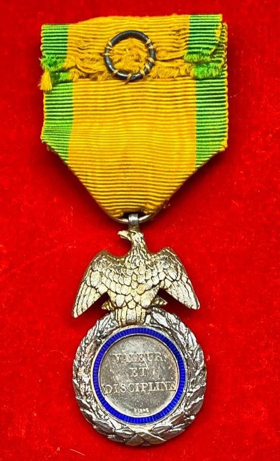 French Second Empire Medaille Militaire - 3