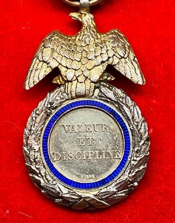 French Second Empire Medaille Militaire - 4