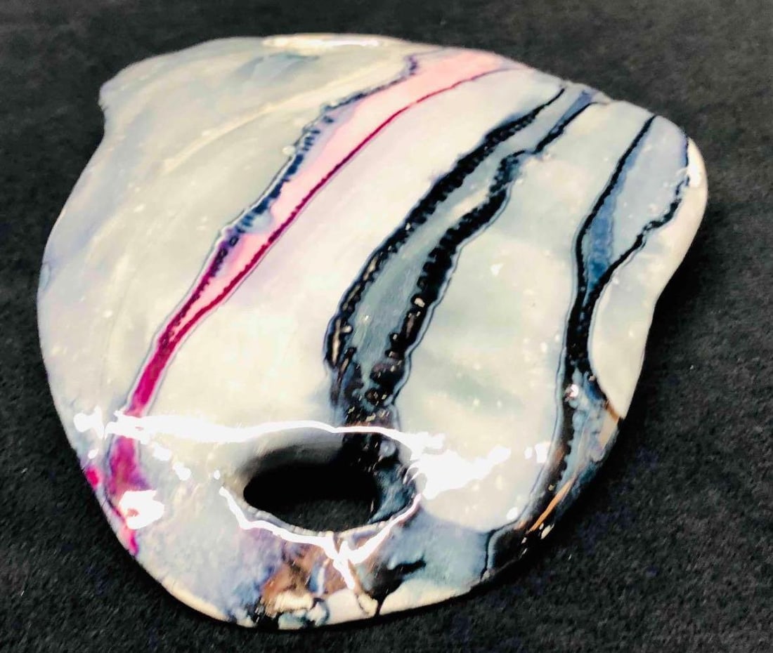 Handmade Ceramic Belt Buckle - 2