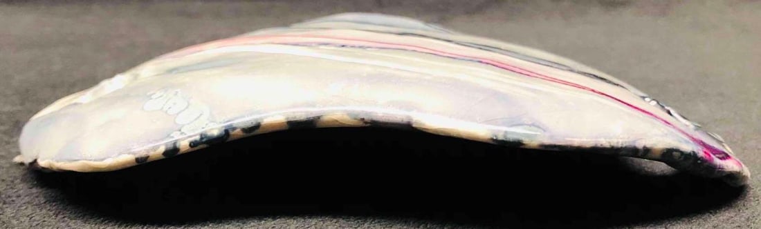 Handmade Ceramic Belt Buckle - 5