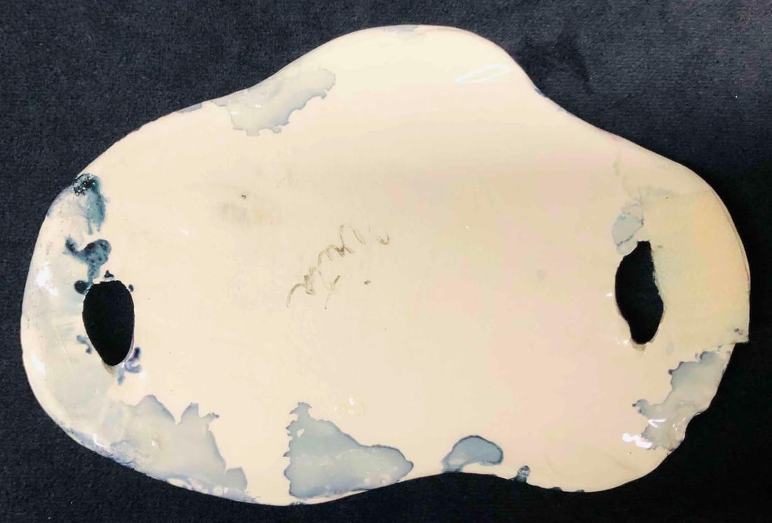 Handmade Ceramic Belt Buckle - 6