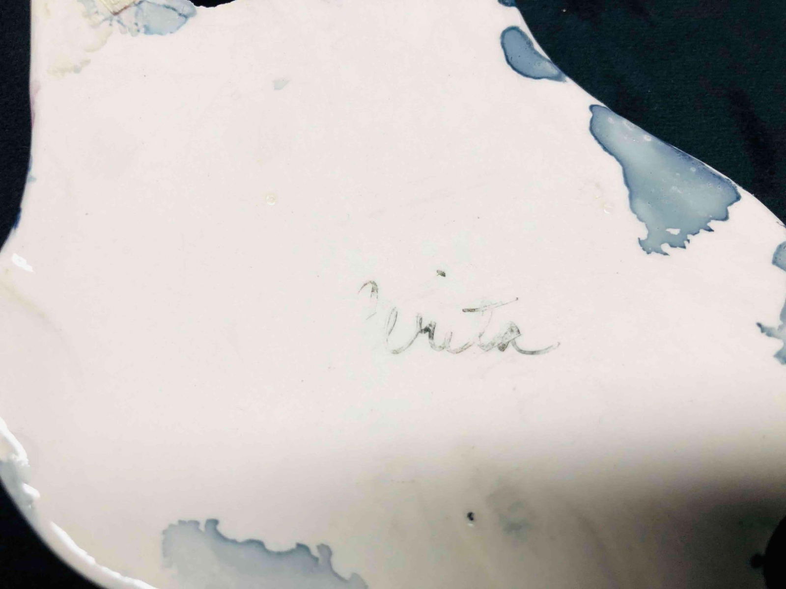 Handmade Ceramic Belt Buckle - 7