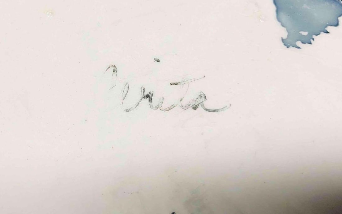 Handmade Ceramic Belt Buckle - 9