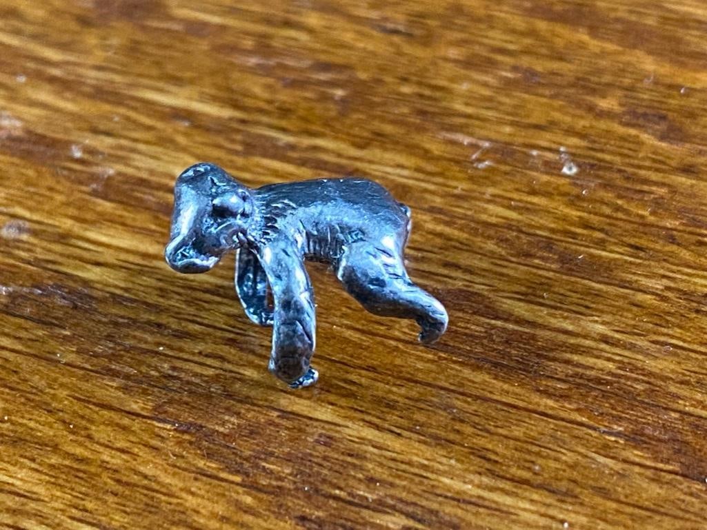 Sterling Silver Koala Ear Cuff - 2