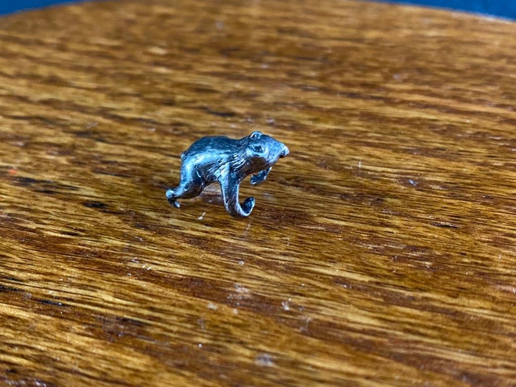 Sterling Silver Koala Ear Cuff - 4