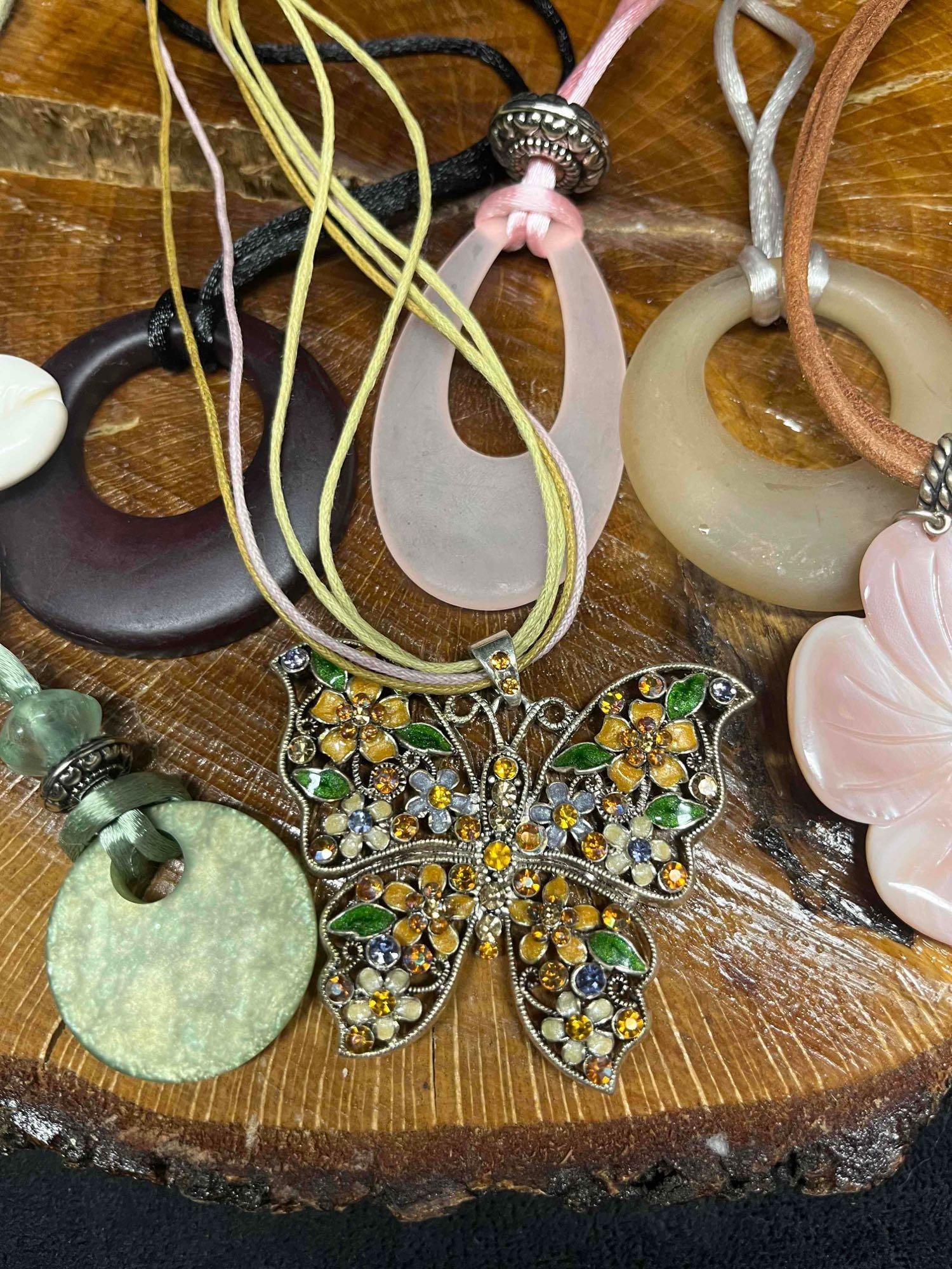 Random Bundle Of String Chain Necklaces - 9