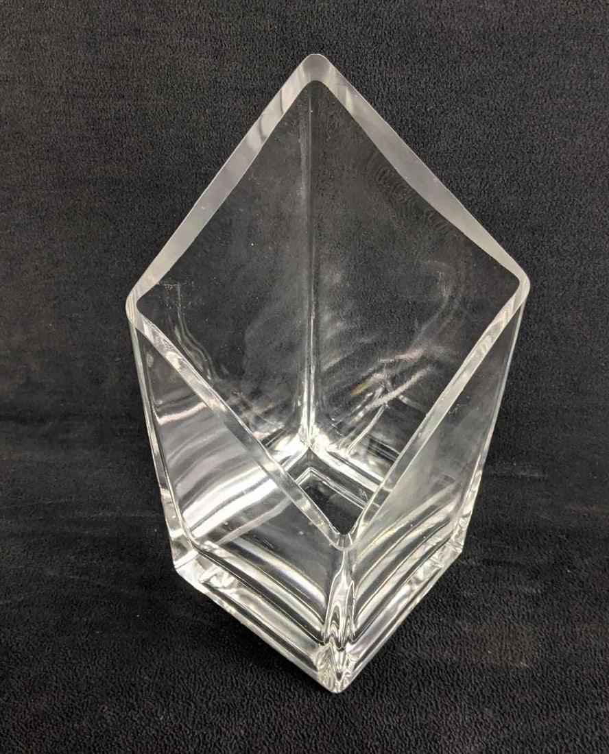 Glass Candle Holder Rectangular Candle Holder - 2