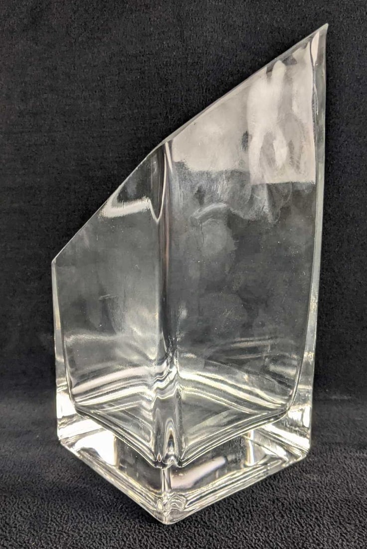 Glass Candle Holder Rectangular Candle Holder - 3